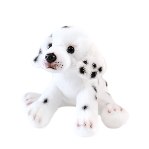 Chubby Spotted Dog Stuffed Animals 5.1'' Cute Soft Toy for Friend Birthday Party Adopt A Puppy Favor