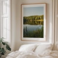 thumbnail image 6 of Puffers Pond, Amherst - Amherst Massachusetts Photography Lake Nature Forest Scenic Wilderness Woodland Calm Unframed Wall Art Print 16 x 20 inches, 6 of 13