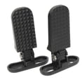 thumbnail image 2 of 2 pedales traseros de bicicleta, reposapiés plegables de aleación de aluminio, antideslizantes, plegables, reposapiés , pedales, accesorios, 2 of 9