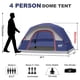 thumbnail image 2 of Carpa CAMPROS CP impermeable para 4 personas para camping, 2 of 7