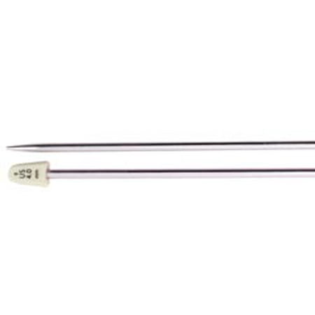 Single Point Knitting Needle Case - Silvalume Single Point Knitting Needles, 10