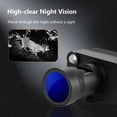 thumbnail image 3 of Lunettes Infrarouges Night Vision pour Adultes Écran 3 Po Capteur 4K Zoom Optique Numérique 5X Batterie 2000 mAh Vision 800 m Jumelles en Métal, 3 of 7