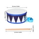 thumbnail image 4 of 1 juego de percusión musical Orff: caja multifunción, tambor de mano con mazos, instrumento musical ideal para principiantes, para escuelas, bandas y presentaciones., 4 of 8