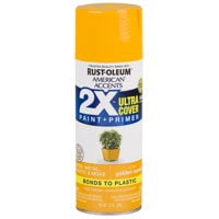 2-Pack Value - Rust-oleum american accents ultra cover 2x gloss golden sunset spray paint and primer in 1, 12 oz