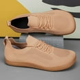 thumbnail image 7 of Men's Casual Shoes Couple Wide Toe Low Top Lace Up On Lightweight Athletic Walking Fitness Outdoor Sport Sneakers, 7 of 7