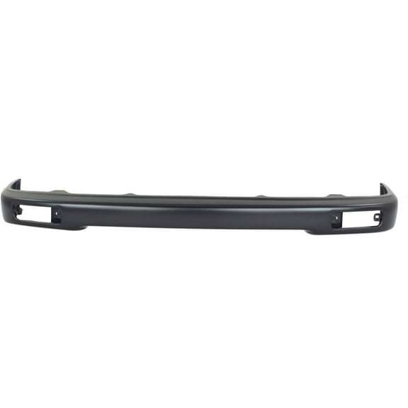 Bumper Compatible with Toyota Tacoma 1995-1997 Black 2WD
