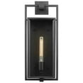 thumbnail image 2 of Nuvo Lighting - Exhibit - 1 Light Outdoor Large Wall Lantern In Modern Style-20, 2 of 7