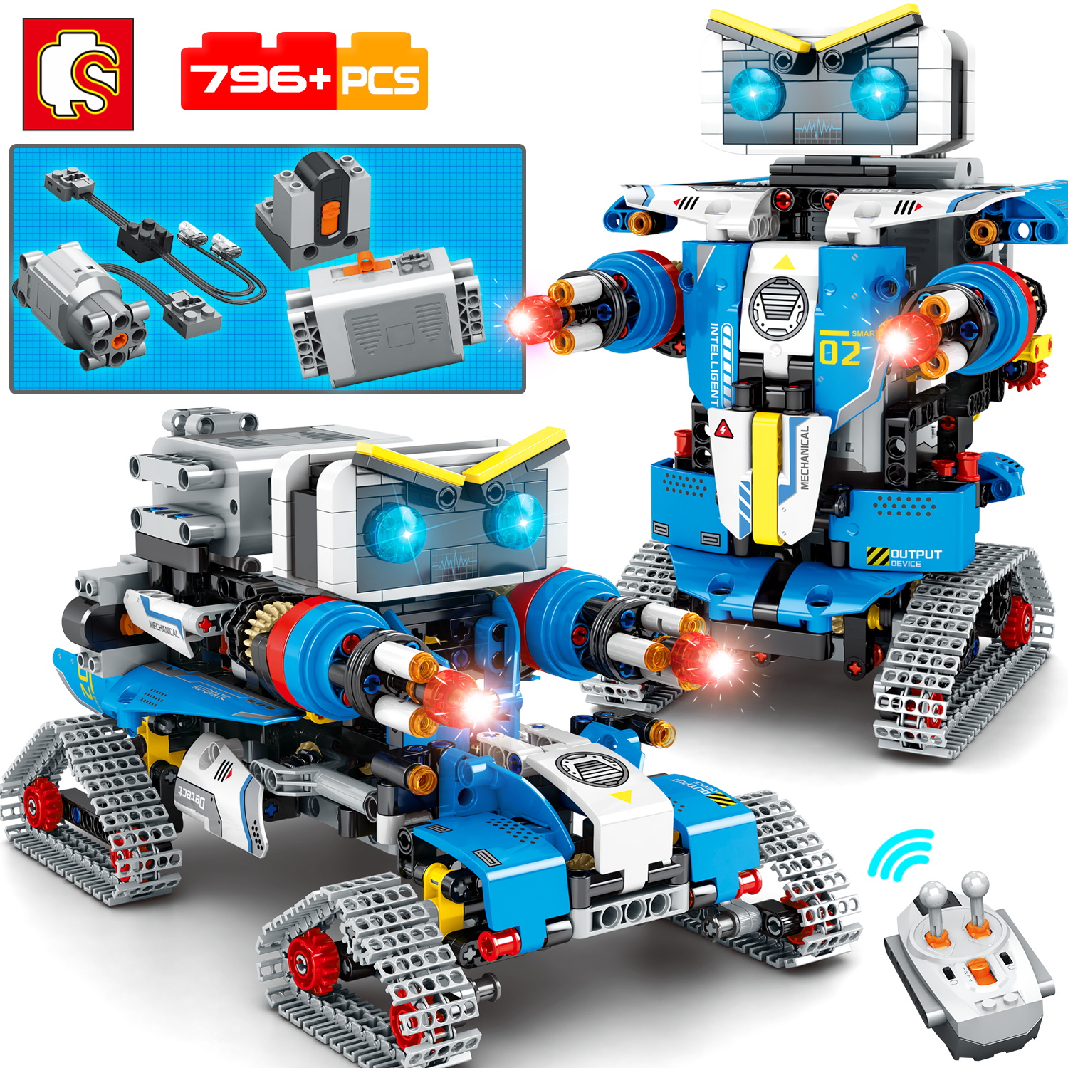 STEM Projects for Kids Ages 812 Robot Building Toys for Boys Girls