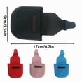 thumbnail image 4 of Yuarrent Guantes de silicona con bomba de aire. Función magnética para una fácil conexión que garantiza un agarre seguro y preciso. Suministros de limpieza para el hogar azul, 4 of 6