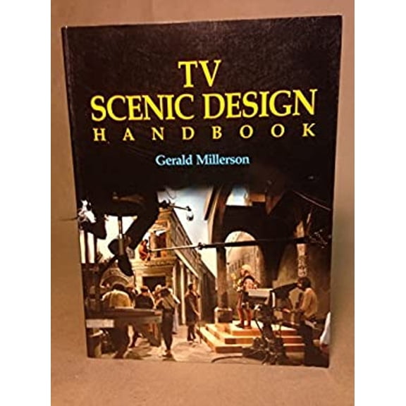 Pre-Owned TV Scenic Design Handbook (Paperback) 0240512855 9780240512853