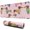 Colorful Funny Dachshund, variant on Long Mouse Pads for Desk,Colorful Funny Dachshund Desk Mats on Top Of Desks, Desk Mouse Pad Extra Large with 3mm Non-Slip Base and Stitched Edge for Gaming,Office,Work,Home 31.5"x11.8"