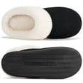 thumbnail image 3 of Ecetana Women's Fuzzy Slippers Memory Foam Soft Warm House Slippers Slip-on Indoor, 3 of 8