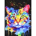 thumbnail image 4 of WIBACKER 2-Piece Summer Pajamas for Kids Boys Cat Short Sleeves Tee and Shorts Toddler Cool PJs Set Size 3-12Y, 4 of 14