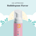 thumbnail image 2 of AutoBrush Kids Fluoride Foaming Toothpaste Bubblegum Flavor (2 Pack), 2 of 6