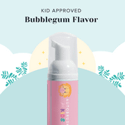 AutoBrush Kids Fluoride-Free Foaming Toothpaste Bubblegum (2 Pack)