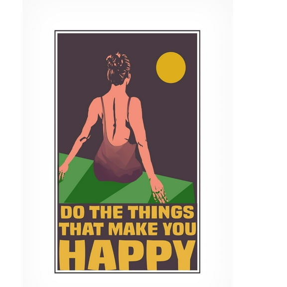 Trademark Fine Art Dionisis Gemos Happy Things Canvas Wall Art