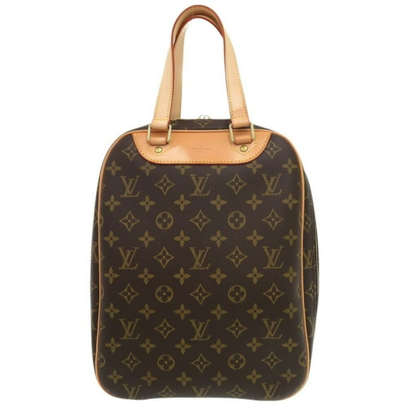 Pre-Owned Louis Vuitton Excursion Monogram M41450 Brown Handbag (Good)
