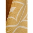 thumbnail image 5 of Nourison Wav14 Color Motion Gold Area Rug, 5 of 6