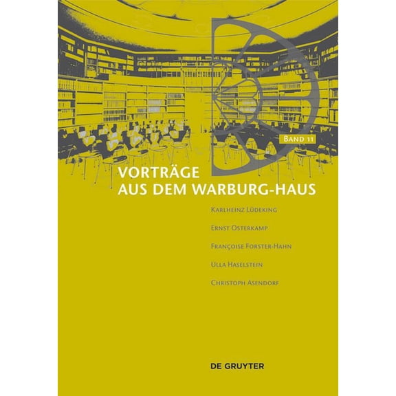Vorträge Aus Dem Warburg-Haus, (Hardcover)