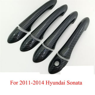 4Pcs Inside Door Handle Trim Cover Beige L&R For Hyundai Santa Fe 2007-2012  