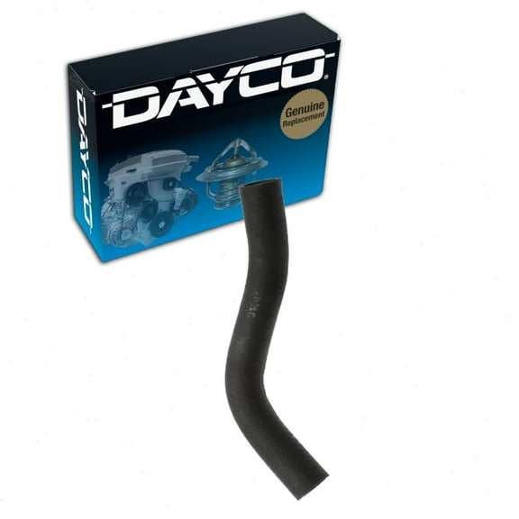 Dayco Engine Coolant Hose compatible with Nissan D21 2.4L L4 1987-1989