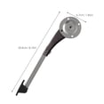 thumbnail image 2 of PAMINGONO 2PCS Hydraulic Gas Rod for Kitchen and Home Use Furniture, 2 of 8