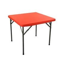 Elastic Fitted Square Tablecloth Polyester Table Cover for Kitchen Dining Outdoor Picnic Party Decoration, Spandex Stretch Card Table Cover Washable Square Table Cloth for Indoor Outdoor Use