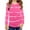 Long sleeve-Pink, variant on Girls Casual Long Sleeve T Shirts Striped Tunic Tops Size 4-15 Years