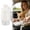 White, variant on Leakproof Portable Dog Water Bottle with Strap, Travel Water Dispenser for Walking Hiking Camping, Outdoor Pet Hydration Accessory