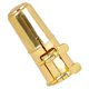 thumbnail image 4 of ADDHAT 1Jgo Ligadura Para Saxofón Alto Con Capuchón Dorado Resistente Y Fácil De Ajustar, 4 of 8