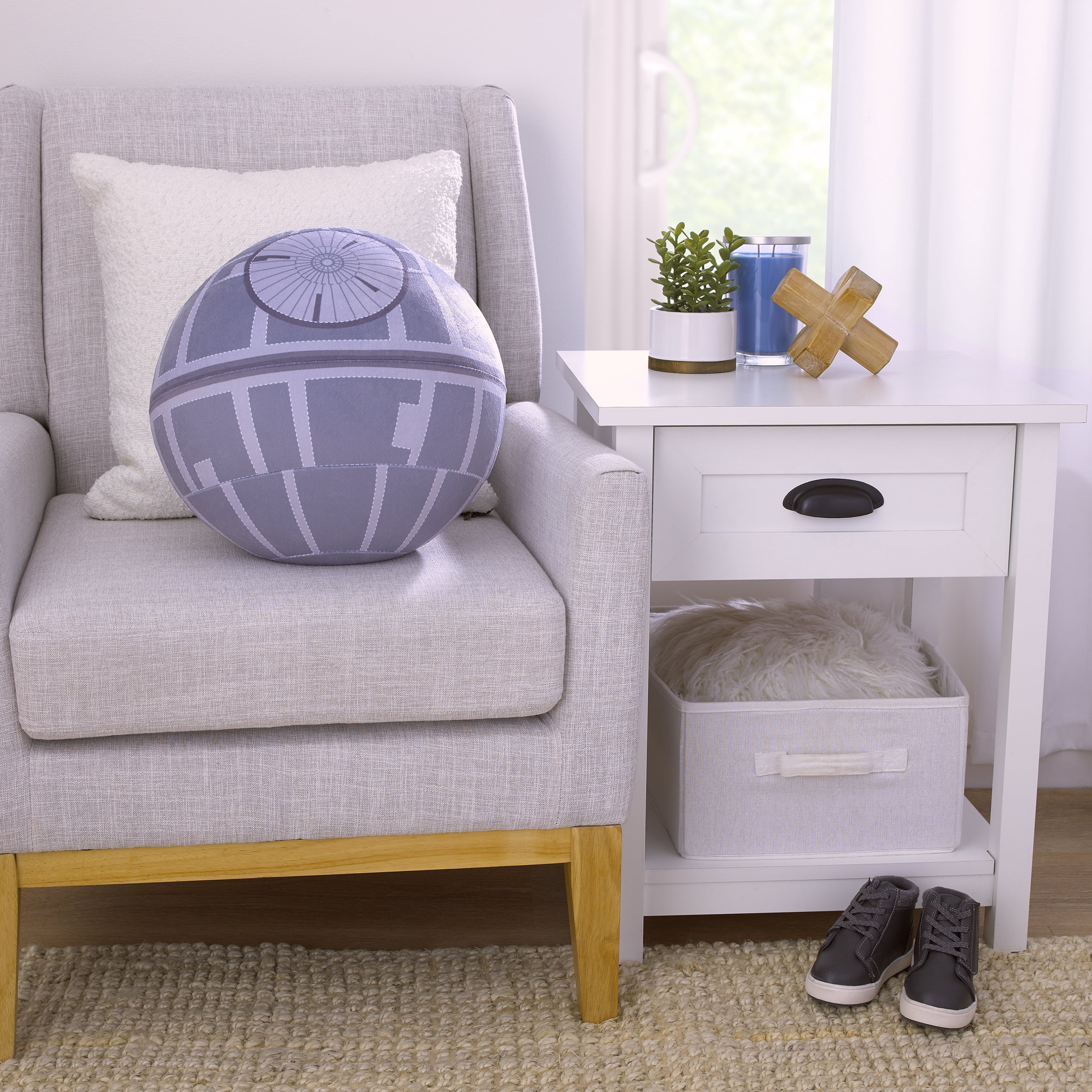 Star Wars Millennium Falcon Shaped Plush Toddler Pillow