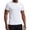 #White, variant on DPTALR Men's Quick-Dry Raglan Sleeve Workout T-Shirt,Black,Big Men's,Tall Men's L,Young Men's T-shirt