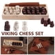 thumbnail image 5 of Viking Chess Traditional Strategy Portable Board Game, 5 of 5