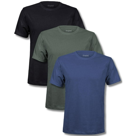 Camiseta Kingsted Royally Cómoda de algodón supersuave para hombre