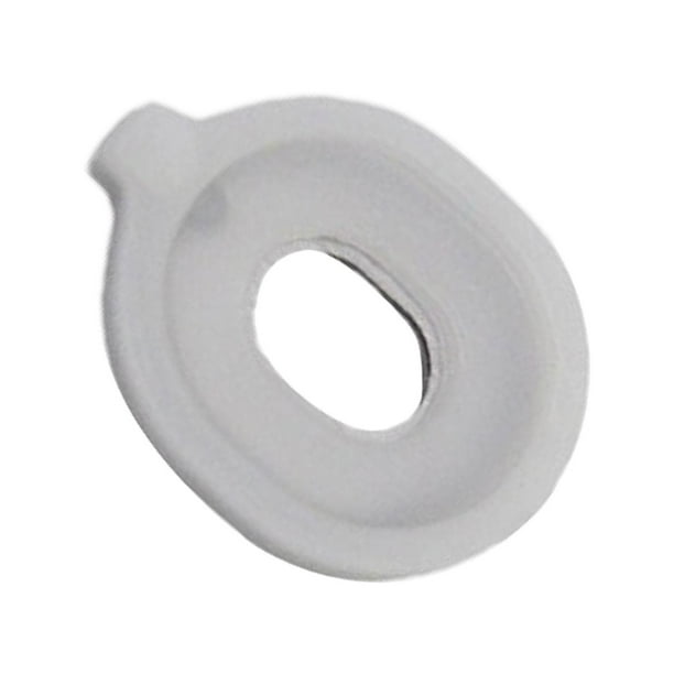 Guía de válvulas Pieza de instrumento musical Junta guía fácil de transportar Instrumentos de metal Barítono 15x19mm