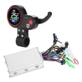 thumbnail image 3 of Herwey Controller LCD Display Control Panel with Shift Switch Accessory for Electric Bike Scooter ,Electric Bike Controller, Eletric Scooter LCD Display, 3 of 8