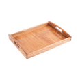 thumbnail image 3 of Bandeja de madera rústica Sunnimix Con Despensa de almacenamiento 2 Asas Rectangular, 3 of 8