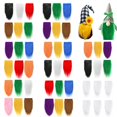 thumbnail image 2 of 6 Sets Gnome Beard Kit- Pre-Cut Faux Fur Gnome Beards Colorful' Handmade, 2 of 8