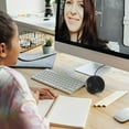 thumbnail image 2 of HLONKComputer Mic for Desktop Mics Online Meeting USB Gaming Black, 2 of 8