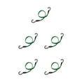 thumbnail image 1 of ZheElen 1/2/3/5 Durable Luggage Rope - Secure And Weather-resistant For Travel Easy Installation Straps With Hook green black 65cm 5PCS, 1 of 6