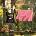 thumbnail image 3 of SEANATIVE Christmas Black Cat Clothespin Storage Bags Soft Laundry Clothespin Bag Home Decor Clothespin Bag with Large Opening Hanging Storage Organizer for Outdoor, 3 of 7