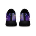thumbnail image 4 of Happy Mardi Gras Louisiana Shoes Sneakers Black Size 8, 4 of 7
