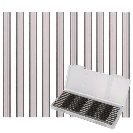 10 Pieces Electric Planer Blade Set, 82x5.5x1.1mm, for Makita, Black & Decker, Bosch, DeWalt and Elu Planers