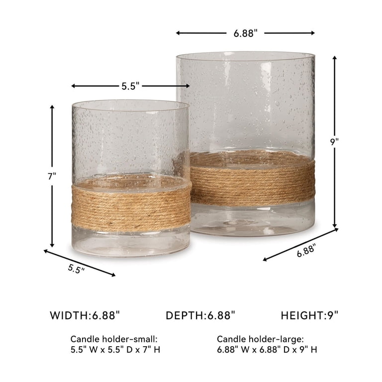 Signature Design by Ashley Eudocia Candle Holder Set, 2-Piece photo 5