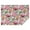 Pioneer Flower Floral, variant on Pioneer Flower Floral Print Pattern Rectangle Tablecloth 60"x84",Waterproof Polyester Rectangle Table Cloth, Wipeable Spillproof Polyester Tablecloth for Dining, Camping, Indoor and Outdoor
