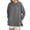 Dark Gray, variant on Sweaters for Women Sudaderas Mujer Sweatshirts Long Sleeve Tunic Tops Crew Neck Soft Pullover with Side Zipper Shirt Clothes Womens Sweatshirts Pullover SweatersSalewhite 2xl