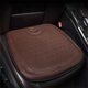 thumbnail image 1 of Cojín de asiento de coche, cojín fresco y transpirable de verano para oficina, cojín de asiento de plástico, 1 of 6