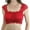 Full Lace - Red, variant on ToBeInStyle Women's Lace Padded Bralette