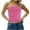 Hot Pink1, variant on zbxnLI Women's Strapless Tube Tops Strapless Knit Bandeau Going out Tops Backless Crop Tops for Women
