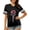 0528liBlack1, variant on Womens 250th Anniversary USA Shirts America Flag Stripe Printed V Neck T-Shirts Plus Size Loose 4th of July Tops Independence Day Patriotic Graphic Tees 0528liRed2 XXXL